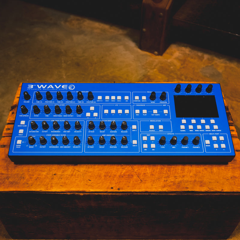 Groove Synthesis 3rd Wave Desktop Wavetable Synthesizer w/Box - Used