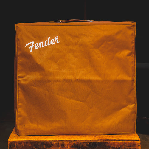 2014 Fender '57 Bandmaster Reissue Guitar Combo Amplifier, Tweed w/Cover - Used