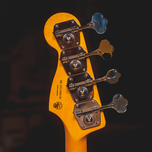 2019 Fender Vintera '60s Jazz Bass Guitar, Firemist Gold w/OGB - Used