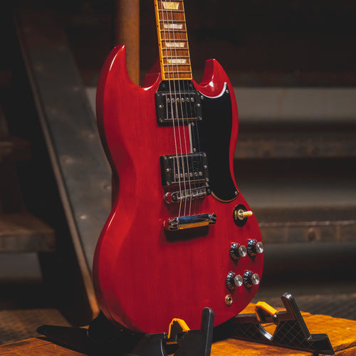 2013 Gibson SG Standard Electric Guitar, Cherry w/OHSC - Used