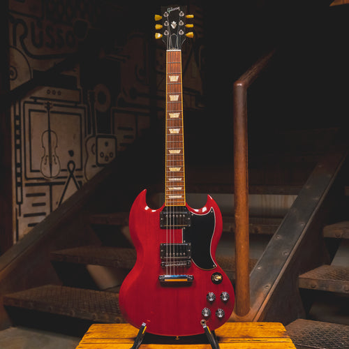 2013 Gibson SG Standard Electric Guitar, Cherry w/OHSC - Used