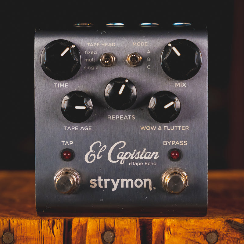 Strymon El Capistan V1 dTape Echo Effect Pedal w/Box - Used