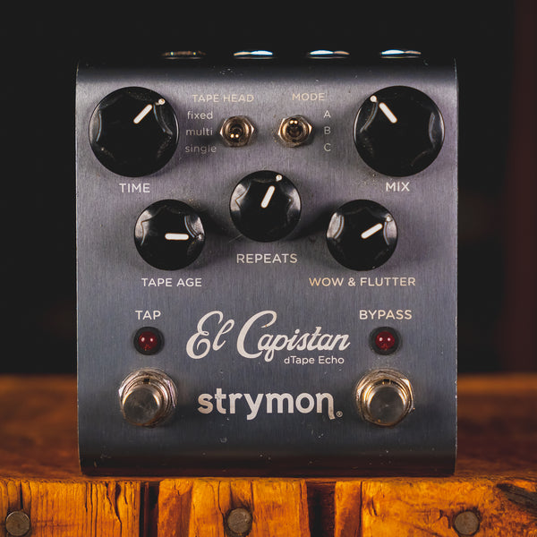 Strymon El Capistan V1 dTape Echo Effect Pedal w/Box - Used Strymon El Capistan V1 dTape Echo Effect Pedal w/Box - Used