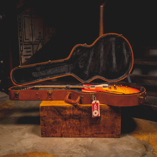 2018 Gibson ES-335 Figured Electric Guitar, Heritage Cherry Burst w/OHSC - Used