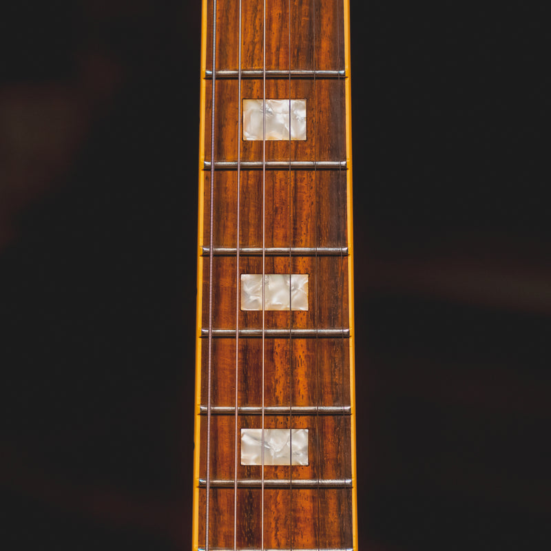 2018 Gibson ES-335 Figured Electric Guitar, Heritage Cherry Burst w/OHSC - Used