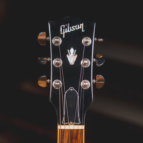 2018 Gibson ES-335 Figured Electric Guitar, Heritage Cherry Burst w/OHSC - Used