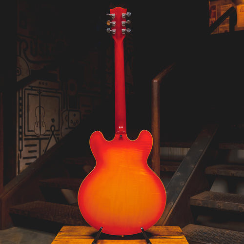 2018 Gibson ES-335 Figured Electric Guitar, Heritage Cherry