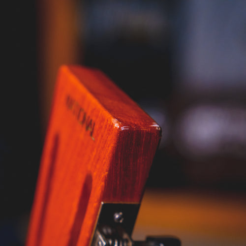 2018 National Reso-Phonic Black Rust Resonator w/ OHSC - Used