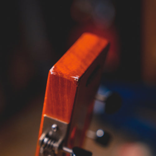 2018 National Reso-Phonic Black Rust Resonator w/ OHSC - Used