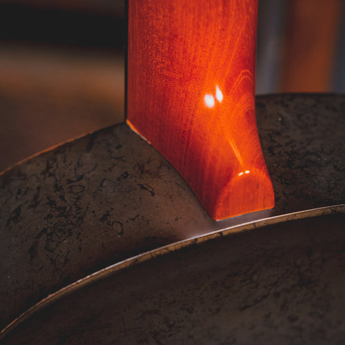 2018 National Reso-Phonic Black Rust Resonator w/ OHSC - Used