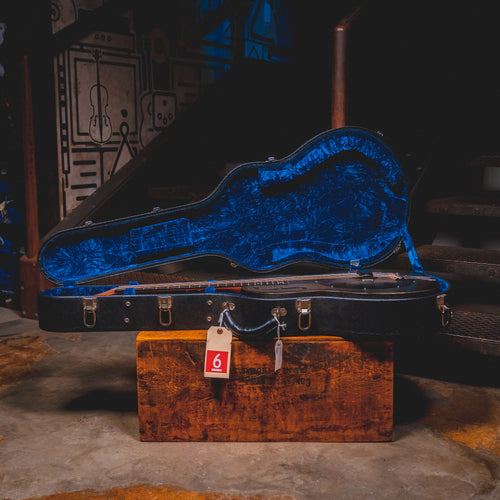 2018 National Reso-Phonic Black Rust Resonator w/ OHSC - Used