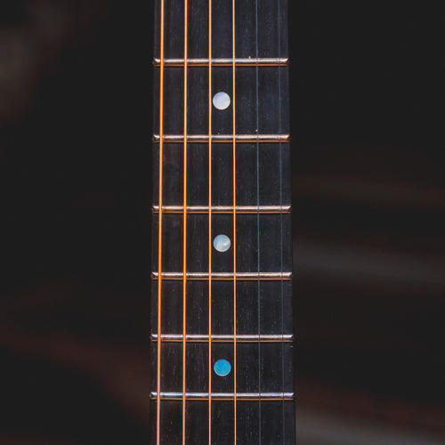 2018 National Reso-Phonic Black Rust Resonator w/ OHSC - Used