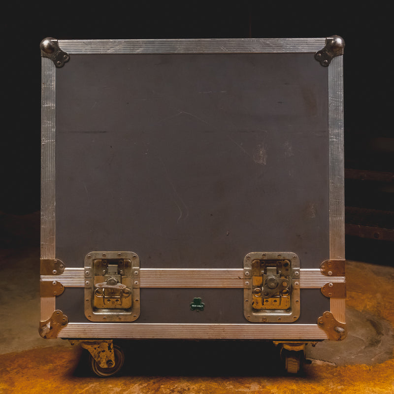 1964 Fender Concert Guitar Combo Tube Amplifier w/Calzone Road Case - Used