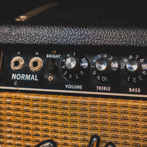 1963 Fender Super Reverb Guitar Combo Tube Amplifier