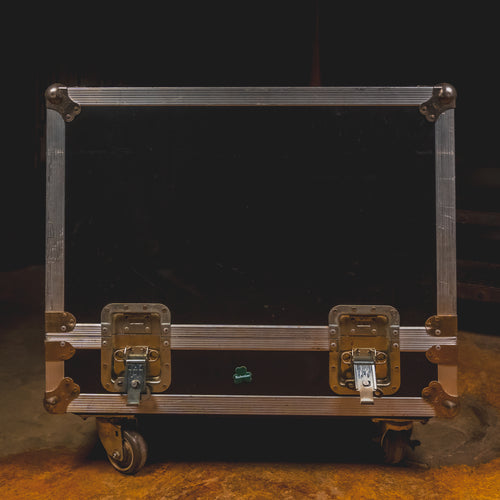 1965 Fender Twin Reverb Guitar Combo Tube Amplifier w/Calzone Case - Used