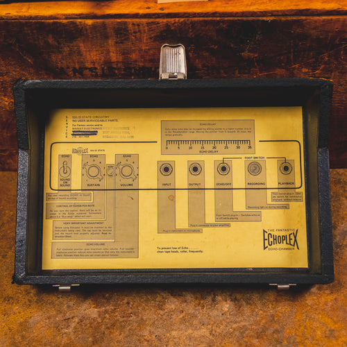 1970's Maestro Echoplex EP-3 Tape Delay Effect Unit w/Calzone Case - Used