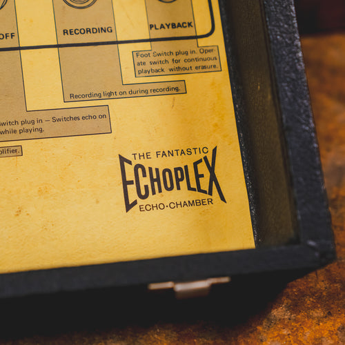 1970's Maestro Echoplex EP-3 Tape Delay Effect Unit w/Calzone Case - Used