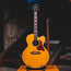2020 Gibson J-185 Bhilwara Acoustic Guitar, Natural w/ OHSC - Used
