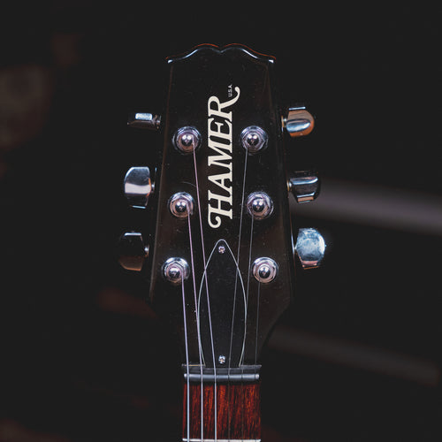 1995 Hamer Special DC Electric Guitar Natural w/ HSC - Used