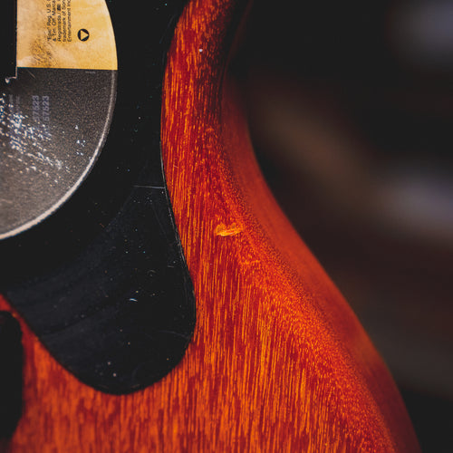 1995 Hamer Special DC Electric Guitar Natural w/ HSC - Used