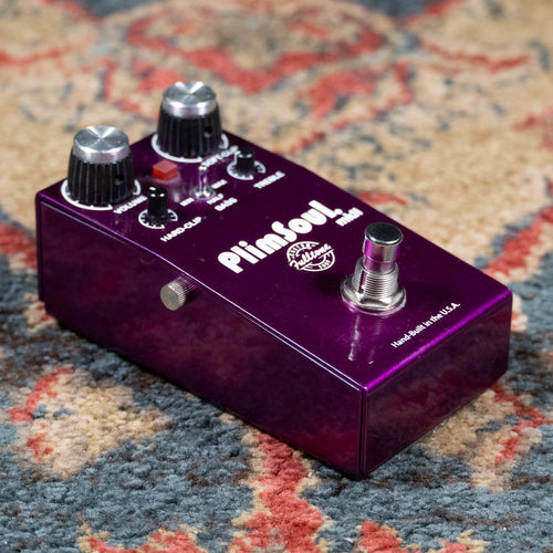 Fulltone Plimsoul MK II Overdrive Effect Pedal - Used