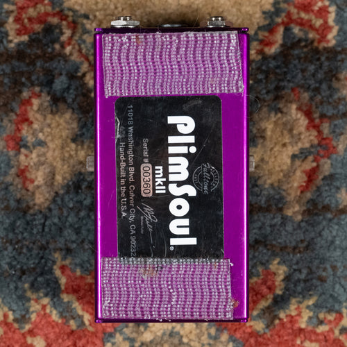 Fulltone Plimsoul MK II Overdrive Effect Pedal - Used