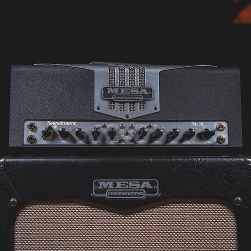 2010 Mesa Boogie Transatlantic TA-30 Head Guitar Amplifier w/ 1x12" Cabinet - Used