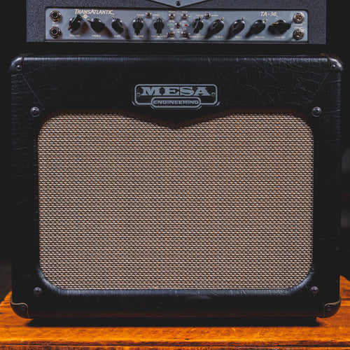 2010 Mesa Boogie Transatlantic TA-30 Head Guitar Amplifier w/ 1x12" Cabinet - Used