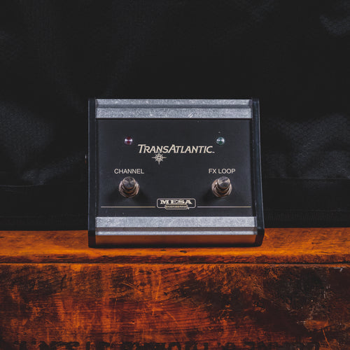 2010 Mesa Boogie Transatlantic TA-30 Head Guitar Amplifier w/ 1x12" Cabinet - Used