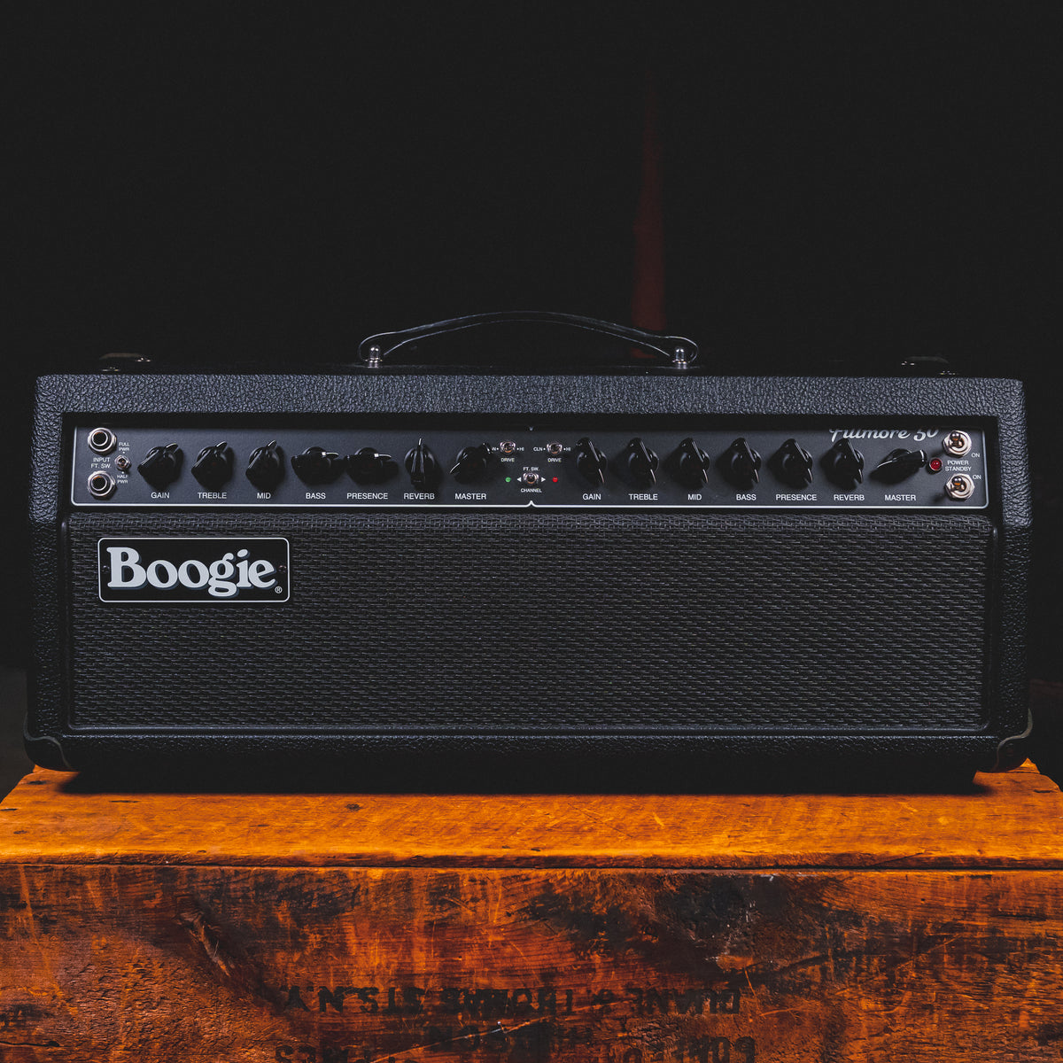 2021 Mesa Boogie Fillmore 50 Head Guitar Amplifier w/ Slipcover and Footswitch - Used