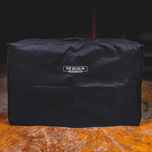 2021 Mesa Boogie Horizontal 2x12 Open Back Speaker Cabinet w/ Slipcover - Used