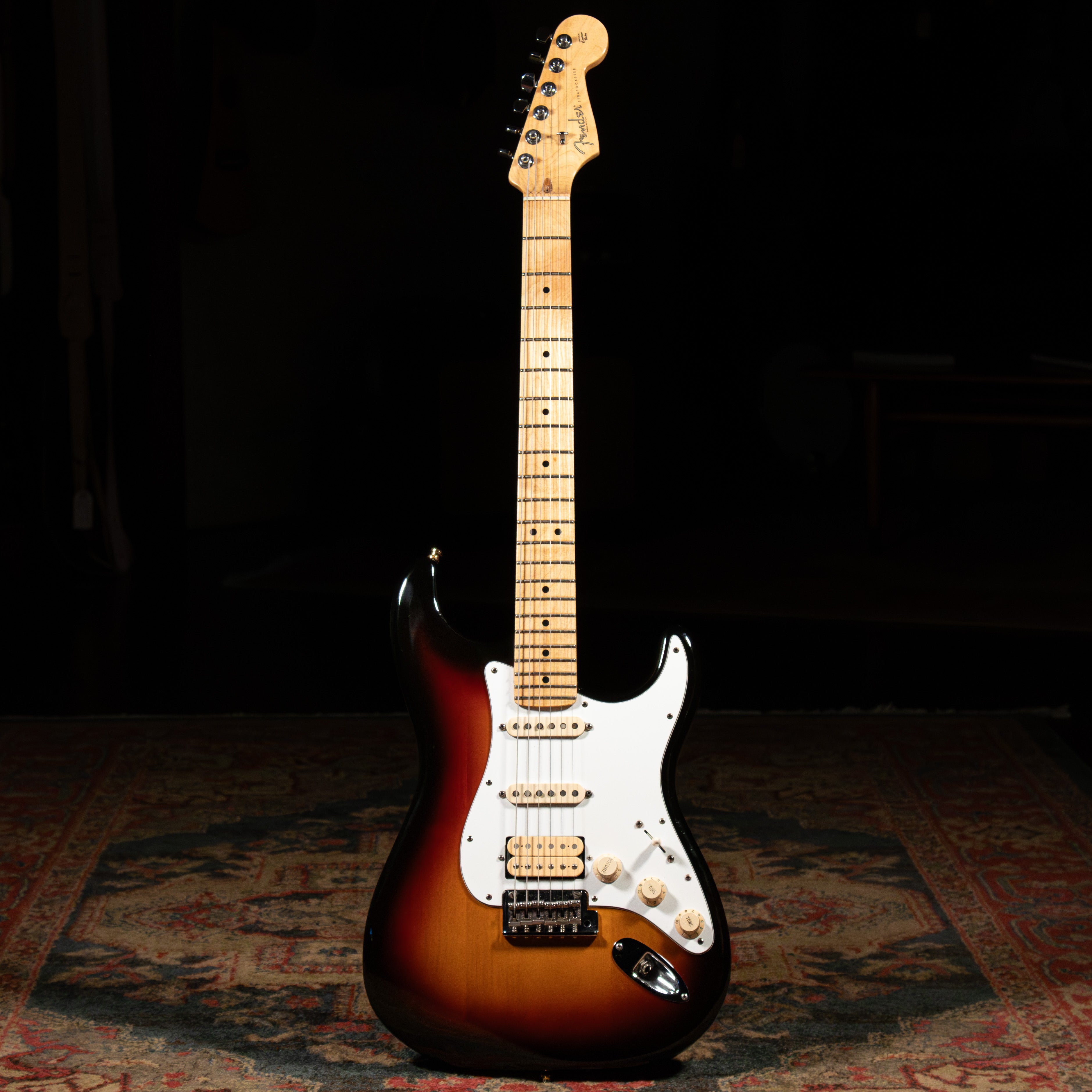 2008 Fender American Standard Stratocaster HSS Electric Guitar, 3