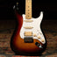 2008 Fender American Standard Stratocaster HSS Electric Guitar, 3-Tone Sunburst - Used