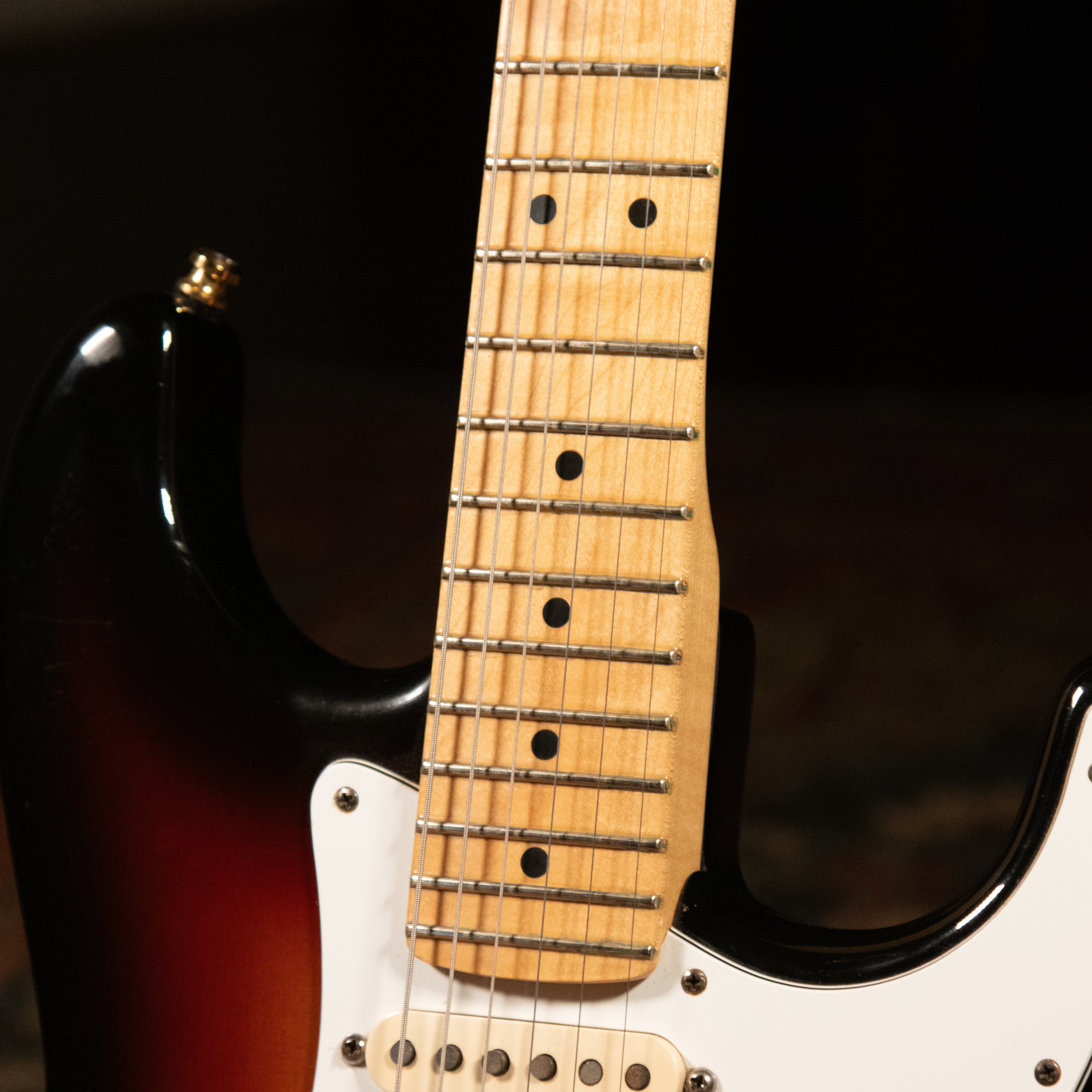 2008 Fender American Standard Stratocaster HSS Electric Guitar, 3