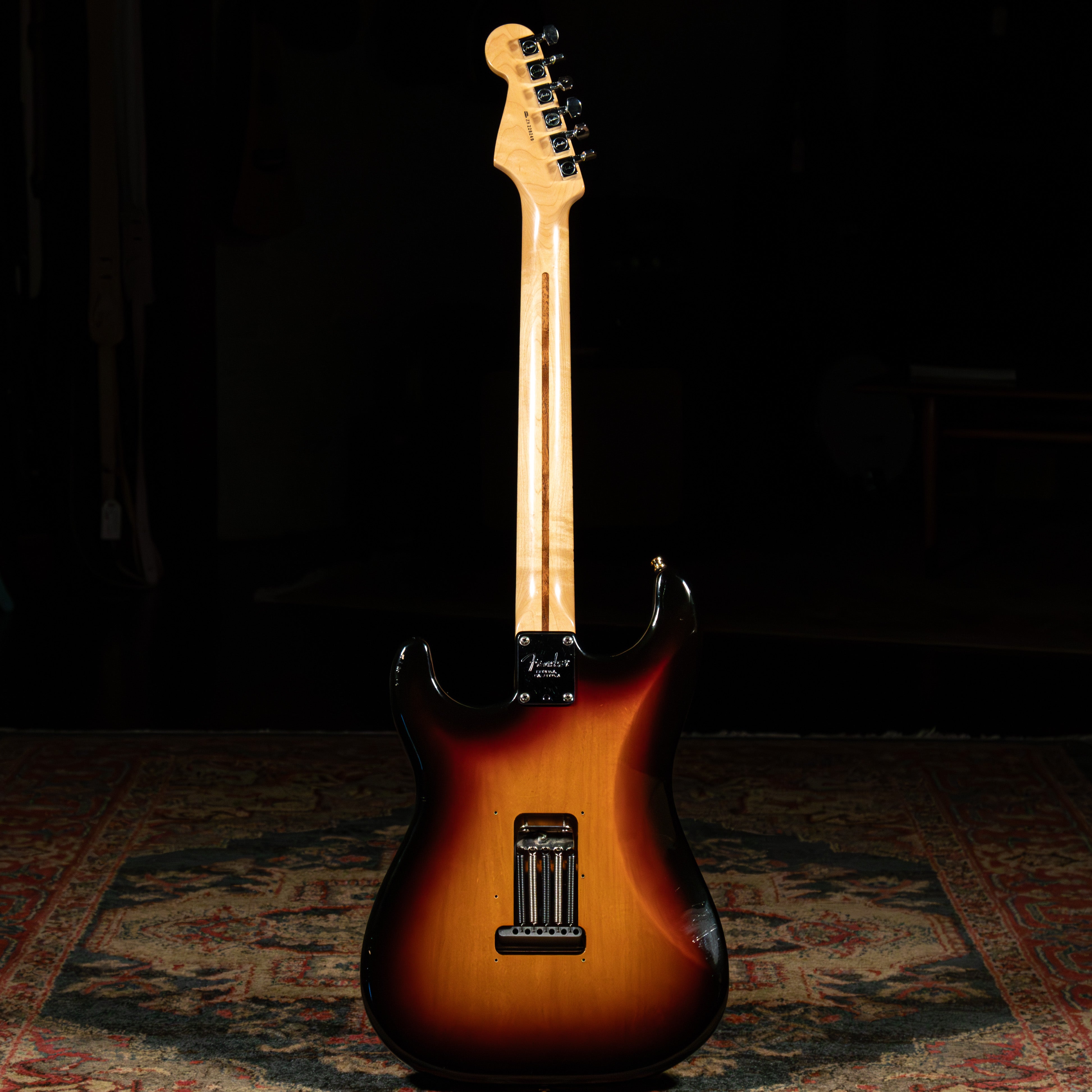 2008 Fender American Standard Stratocaster HSS Electric Guitar, 3