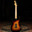 2008 Fender American Standard Stratocaster HSS Electric Guitar, 3-Tone Sunburst - Used