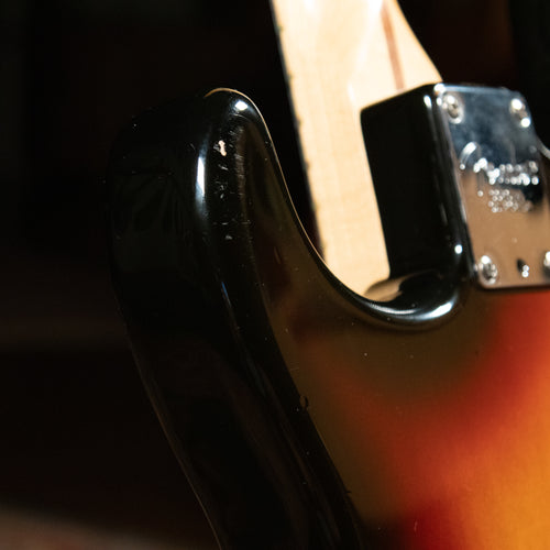 2008 Fender American Standard Stratocaster HSS Electric Guitar, 3-Tone Sunburst - Used