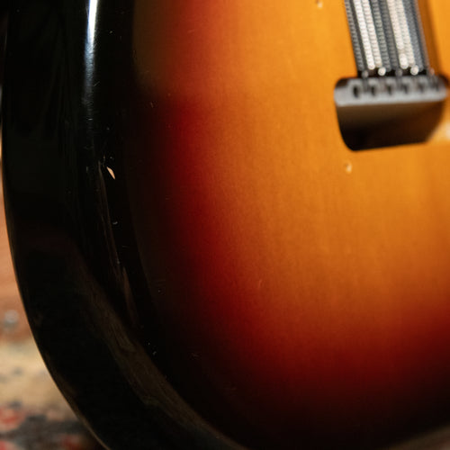 2008 Fender American Standard Stratocaster HSS Electric Guitar, 3-Tone Sunburst - Used