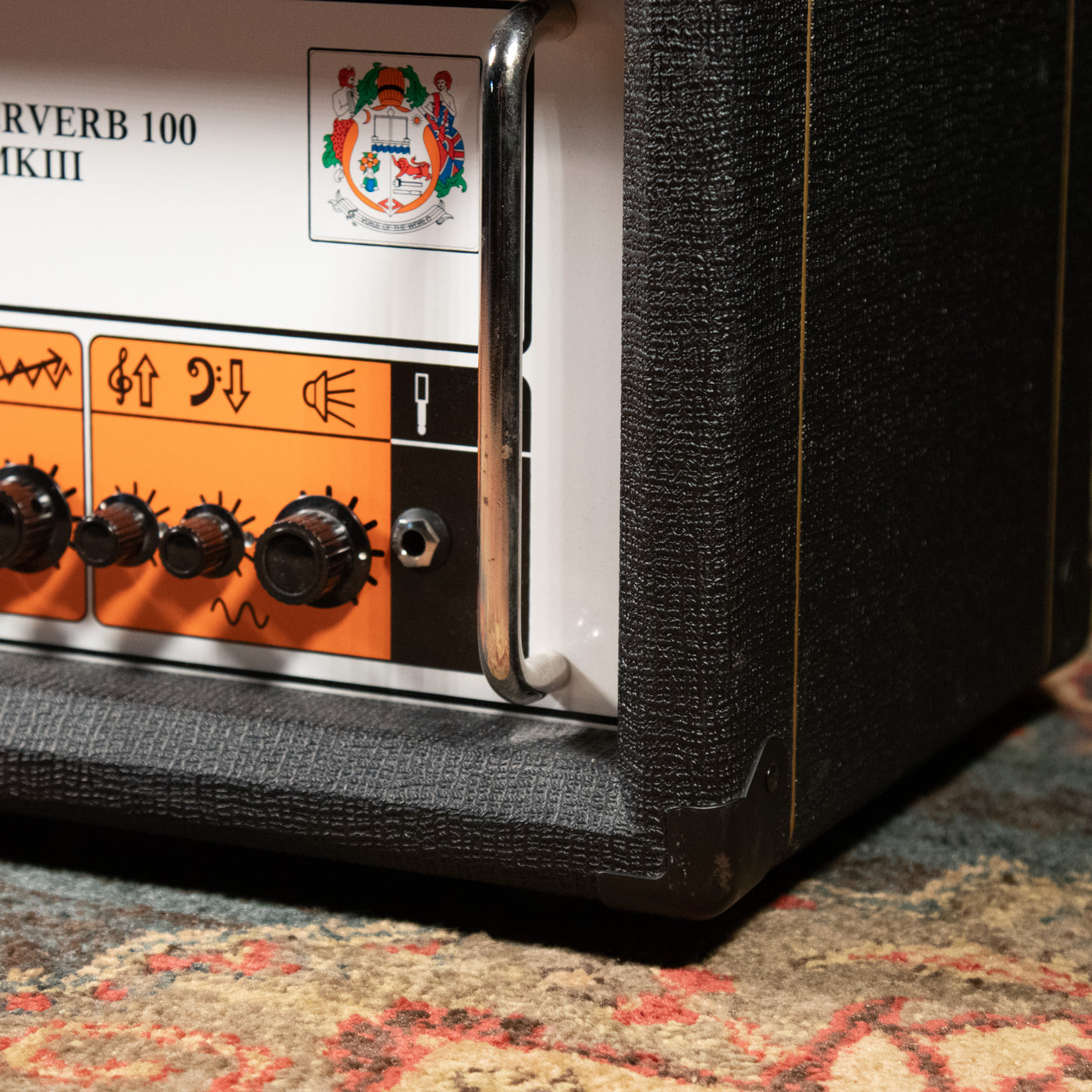 2021 Orange Rockerverb 100 MkIII Tube Guitar Amplifier Head, 100-Watts