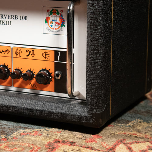 2021 Orange Rockerverb 100 MkIII Tube Guitar Amplifier Head, 100-Watts - Used