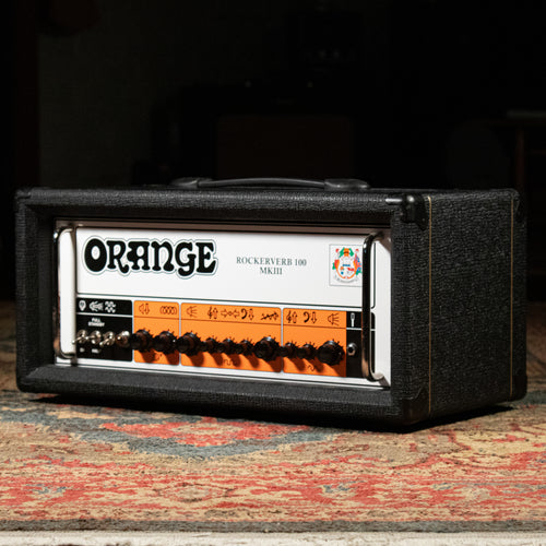 2021 Orange Rockerverb 100 MkIII Tube Guitar Amplifier Head, 100-Watts - Used