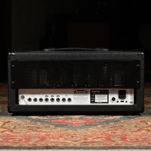 2021 Orange Rockerverb 100 MkIII Tube Guitar Amplifier Head, 100-Watts - Used