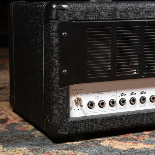 2021 Orange Rockerverb 100 MkIII Tube Guitar Amplifier Head, 100-Watts - Used