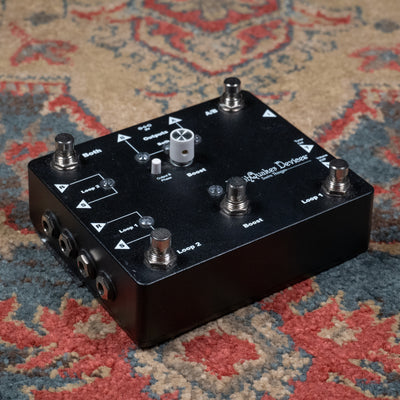 EarthQuaker Devices Swiss Things Pedalboard Reconciler Utility Routing Pedal w/Box - Used