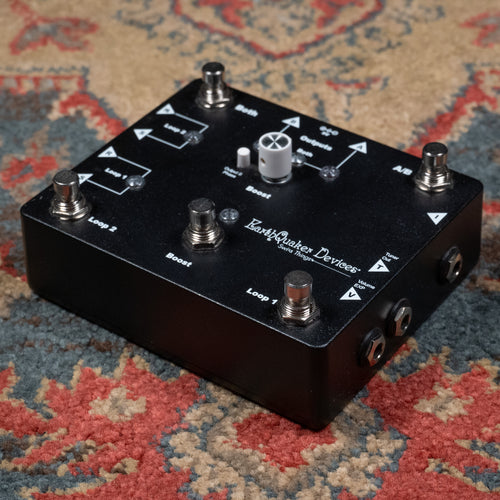 EarthQuaker Devices Swiss Things Pedalboard Reconciler Utility Routing Pedal w/Box - Used