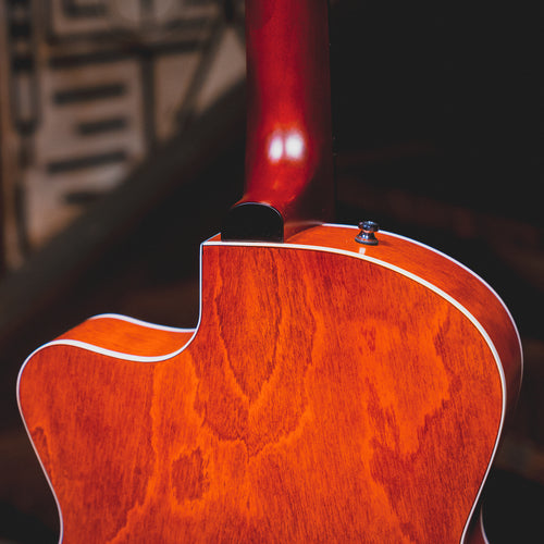 2022 Godin 5th Avenue Electric Guitar, Natural w/ HSC - Used