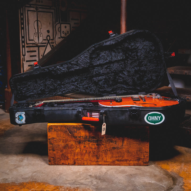 2022 Godin 5th Avenue Electric Guitar, Natural w/ HSC - Used