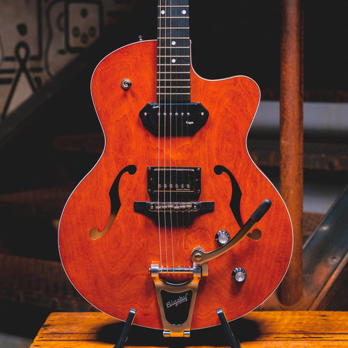 2022 Godin 5th Avenue Electric Guitar, Natural w/ HSC - Used