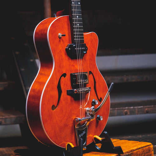 2022 Godin 5th Avenue Electric Guitar, Natural w/ HSC - Used