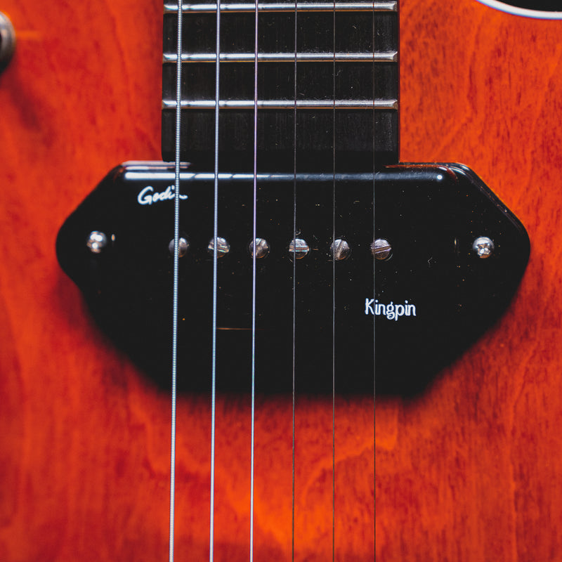 2022 Godin 5th Avenue Electric Guitar, Natural w/ HSC - Used